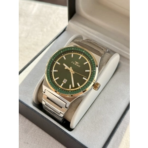 Ferro Sarı ve Gümüş Çelik Kordon Erkek Kol Saati F11592AWT-D6 3ATM Su Geçirmez 2 Yıl Garantili