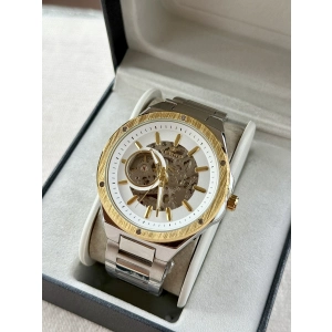 Ferro Sarı ve Gümüş Çelik Kordon Erkek Kol Saati F31443A-D 3ATM Su Geçirmez 2 Yıl Garantili