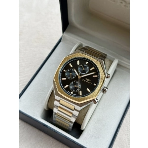 Ferro Sarı ve Gümüş Çelik Kordon Erkek Kol Saati FM11522AWT-D2 Fonksiyonları Aktif 3ATM Su Geçirmez