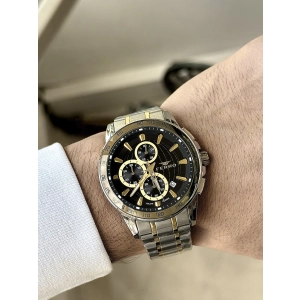 Ferro Sarı/Gümüş Çelik Kordon Erkek Kol Saati FM31441A-D2