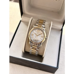 Ferro Sarı ve Gümüş Çelik Kordon Kadın Kol Saati FL21478AWT-D 3ATM Su Geçirmez 2 Yıl Garantili