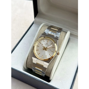 Ferro Sarı ve Gümüş Çelik Kordon Kadın Kol Saati FL21495A-D 3ATM Su Geçirmez 2 Yıl Garantili