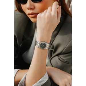 Ferro Sarı ve Gümüş Çelik Kordon Kadın Kol Saati FL21596AWT-D6 3ATM Su Geçirmez 2 Yıl Garantili