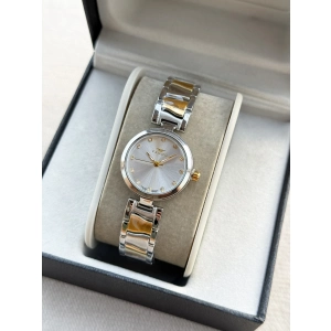 Ferro Sarı ve Gümüş Çelik Kordon Kadın Kol Saati FL21617AWT-D 3ATM Su Geçirmez 2 Yıl Garantili