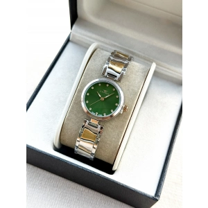 Ferro Sarı ve Gümüş Çelik Kordon Kadın Kol Saati FL21617AWT-D6 3ATM Su Geçirmez 2 Yıl Garantili