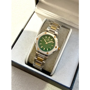 Ferro Sarı ve Gümüş Çelik Kordon Kadın Kol Saati FL43006A-D6 3ATM Su Geçirmez 2 Yıl Garantili