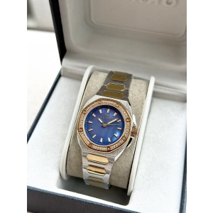 Ferro Sarı ve Gümüş Çelik Kordon Kadın Kol Saati FL43026A-D3 3ATM Su Geçirmez 2 Yıl Garantili