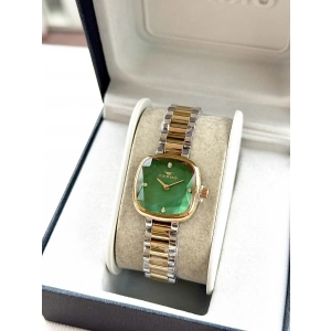 Ferro Sarı ve Gümüş Çelik Kordon Kadın Kol Saati FL43028A-D6 3ATM Su Geçirmez 2 Yıl Garantili