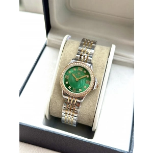 Ferro Sarı ve Gümüş Çelik Kordon Kadın Kol Saati FL43030A-D6 3ATM Su Geçirmez 2 Yıl Garantili