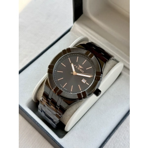 Ferro Siyah Çelik Kordon Erkek Kol Saati F11484A-G 3 ATM Su Geçirmez 2 Yıl Garantili Hediye Paketli