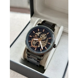 Ferro Siyah Çelik Kordon Erkek Kol Saati F31399A-G 3ATM Su Geçirmez 2 Yıl Garantili HediyePaketli