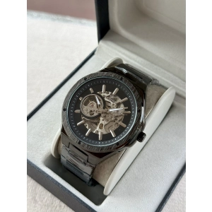 Ferro Siyah Çelik Kordon Erkek Kol Saati F31443A-G 3ATM Su Geçirmez 2 Yıl Garantili HediyePaketli