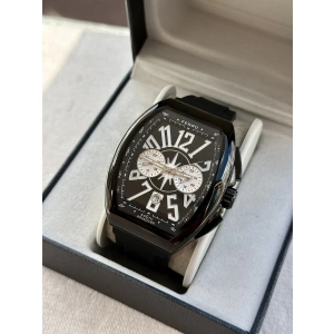 Ferro Siyah Silikon Kordon Erkek Kol Saati FM11444D-G Fonksiyonları Aktif 3ATM Su Geçirmez