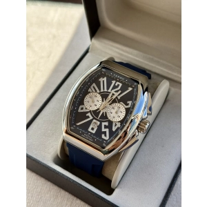 Ferro Siyah Silikon Kordon Erkek Kol Saati FM11444D-L3 Fonksiyonları Aktif 3ATM Su Geçirmez