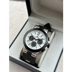 Ferro Siyah Silikon Kordon Erkek Kol Saati FM11539DWT-J2 Fonksiyonları Aktif 3ATM Su Geçirmez