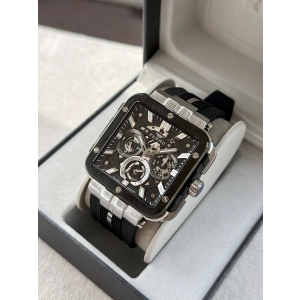 Ferro Siyah Silikon Kordon Erkek Kol Saati FM11572DWT-J Fonksiyonları Aktif 3 ATM Su Geçirmez