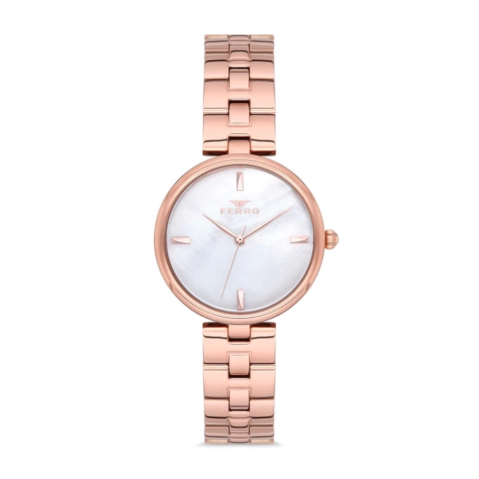 Ferro Rose Steel Steel Cord Women's Watch F21100A-C