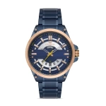 Ferro Navy Blue Steel Cord Mens Watch F11201A-T