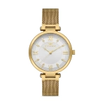 Ferro Yellow Wicker Cord Womens Wristwatch F21232C-B