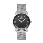 Ferro Silver Wicker Cord Womens Wristwatch F21182C-A2