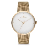 Ferro Yellow Wicker Kordon Womens Wristwatch F2753C-863-B