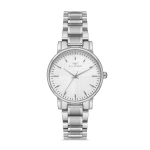 Ferro Silver Steel Steel Cord Womens Wristwatch F21158A-A