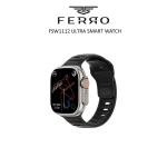 Ferro Siyah Silikon Kordon Akıllı Saat FSW1112-GS