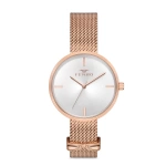 Ferro Rose Hasır Kordon Kadın Kol Saati F21045C-979-C