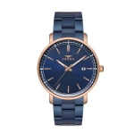 Ferro Rose Steel Cord Mens Wristwatch F11148A-T