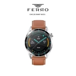 Ferro Kahverengi Deri Kordon Akıllı Saat FSW1109B-K