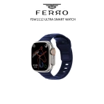 Ferro Lacivert Silikon Kordon Akıllı Saat FSW1112-GL