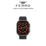 Ferro Siyah Silikon kordon Erkek Kol Saati FSW1113-G