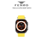 Ferro Sarı Silikon Kordon Akıllı Saat FSW1113-GS
