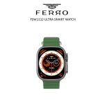 Ferro Yeşil Silikon Kordon Akıllı Kol Saati FSW1113-GY