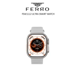 Ferro Gri Silikon Kordon Akıllı Saat FSW1113-AG