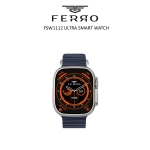 Ferro Lacivert Silikon Kordon Akıllı Saat FSW1113-AL