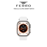 Ferro Beyaz Silikon Kordon Akıllı Saat FSW1113-A