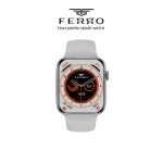 Ferro Gri Silikon Kordon Akıllı Saat FSW1108Pro-AG