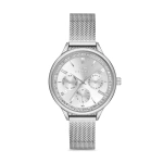 Ferro Silver Wicker Cord Womens Wristwatch F21103C-A