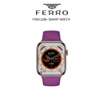 Ferro Mürdüm Silikon Kordon Akılı Saat FSW1108+-CM