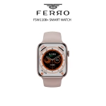 Ferro Pembe Silikon Kordon Akıllı Saat FSW1108+-C