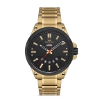 Ferro Yellow Steel Cord Mens Wristwatch F11201A-N