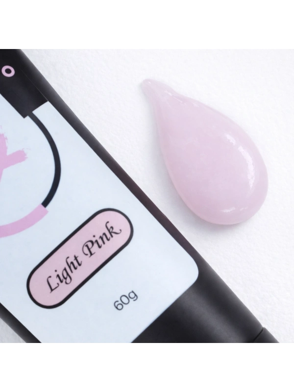 Acrygel (Akril Jel) Light Pink 60 gr