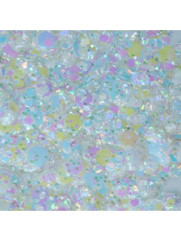 Glitter Gel No:1 Beyaz 10 gr