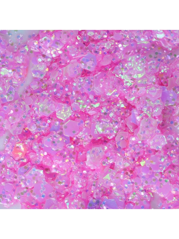 Glitter Gel No:3 Pembe 10 gr