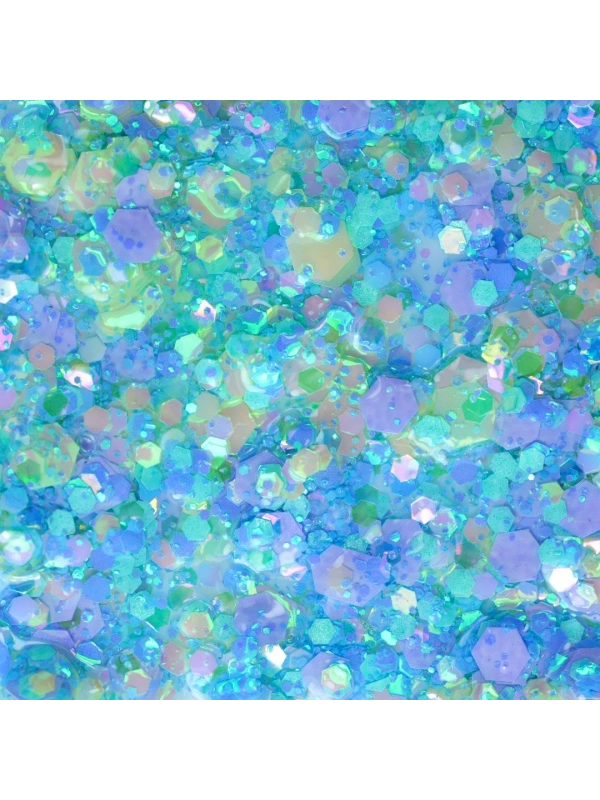 Glitter Gel No:5 Mavi 10 gr