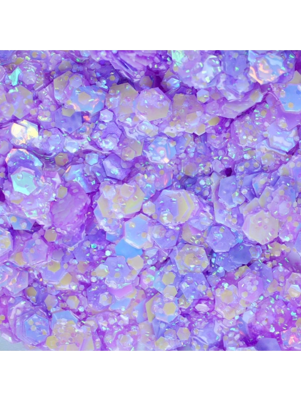 Glitter Gel No:6 Mor 10 gr