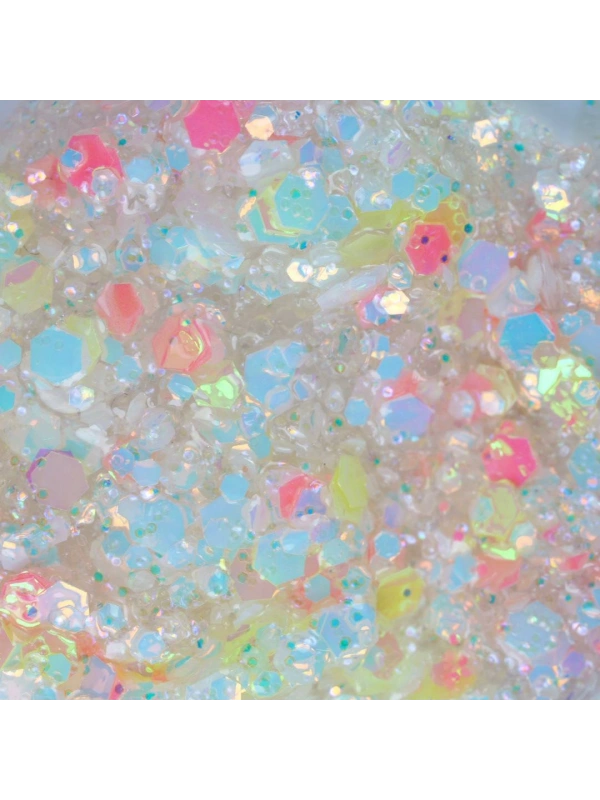Glitter Gel No:9 Mix 10 gr