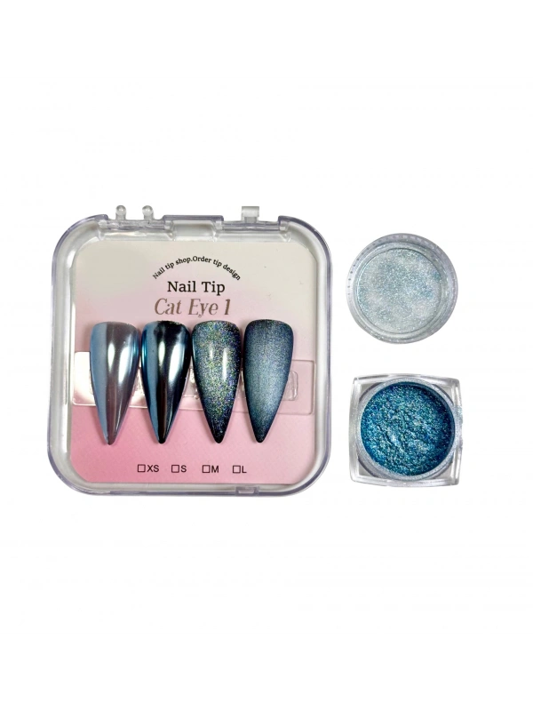 İnci Tozu Cat Eye No:1