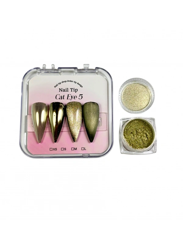 İnci Tozu Cat Eye No:5